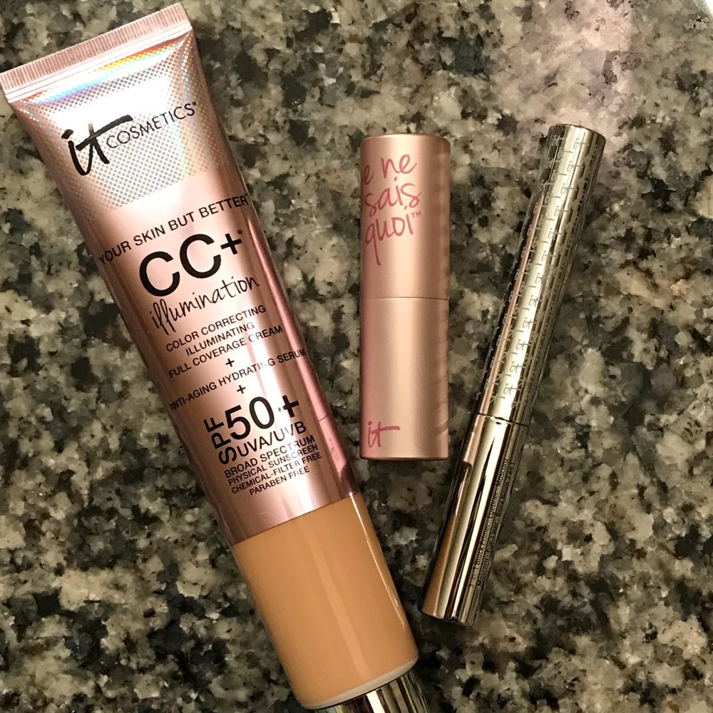 IT Cosmetics Eyes Lips Face Package